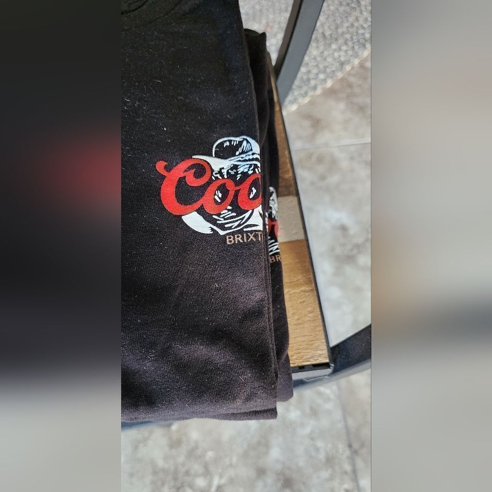 Brixton Coors Wayne T-shirt - Picture 3 of 3